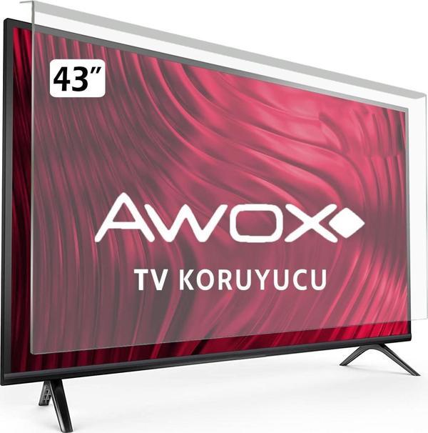 Awox B244300FHD TV EKRAN KORUYUCU - Awox 43" inç 109 ekran Ekran Koruma Paneli - Image 1