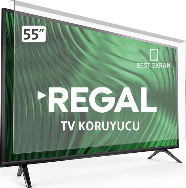 Regal 55R75UA11 EKRAN KORUYUCU - Regal 55" inç 139 Ekran Smart 4k ultra hd Koruyucu - Image 1
