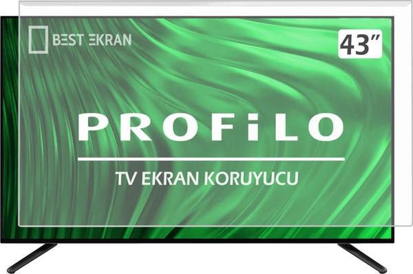 PROFİLO 43PA515ESG TV EKRAN KORUYUCU - Profilo 43" inç Tv Ekran Koruyucu - Image 1