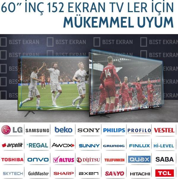 Tüm Marka 60"Inç 152 Ekran Tv Ekran Koruyucu - Image 1