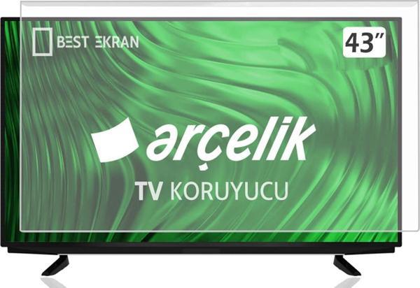 ARÇELİK A43K 586 Hotel TV EKRAN KORUYUCU - Arçelik 43" inç 108 Ekran Koruyucu  - Image 1