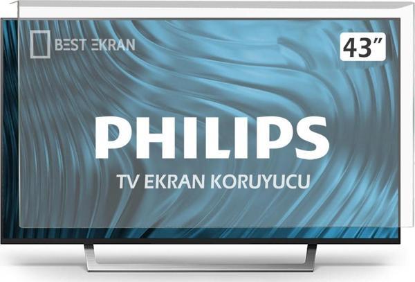 Philips 43PUS6412 TV EKRAN KORUYUCU - Philips 43" inç 108 Ekran Koruyucu  - Image 1