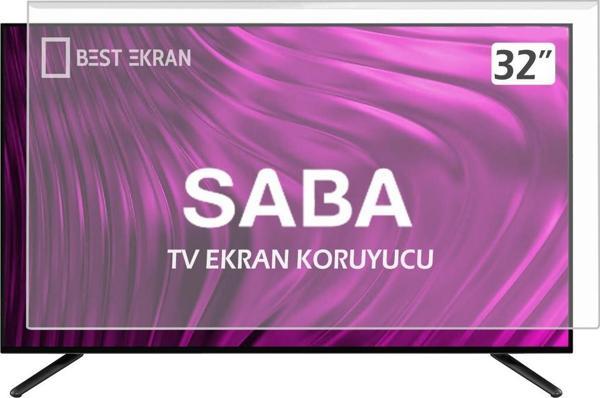 Saba 32SB5000H Tv Ekran Koruyucu 32" 82 Ekran Ready Uydu Alicili Hd Led Tv - Image 1
