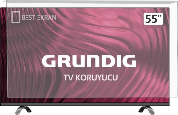 GRUNDIG 55VLX8650BP TV EKRAN KORUYUCU - Grundig 55" inç 139  Ekran Koruyucu  - Image 1