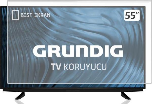 GRUNDIG 55VLX9600SP TV EKRAN KORUYUCU - Grundig 55" inç 139  Ekran Koruyucu  - Image 1