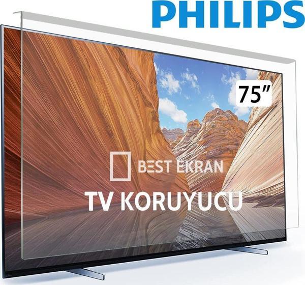 Philips 75PUS8007 TV EKRAN KORUYUCU - Philips 75" inç 189 cm Ekran Smart LED Koruyucu - Image 1