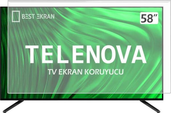 Telenova 58NSK9001 Tv Ekran Koruyucu - Telenova 58" inç Tv Ekran Koruyucu Paneli - Image 1