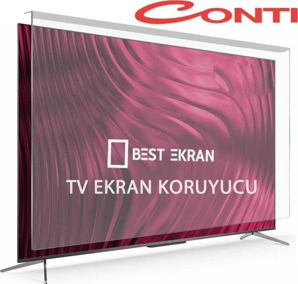 Conti CT50AN100U Tv Ekran Koruyucu - Conti 50" inç 127 Ekran  4K UHD Frameless Android Tv - Image 1