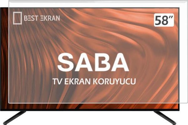 Saba 58" inç Tv Ekran Koruyucu - Image 1