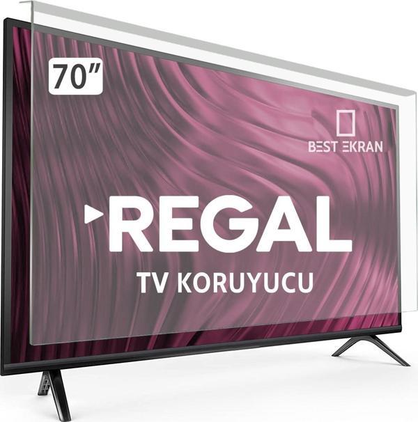 Regal 70" inç 177 Ekran LED OLED QLED Android 4K-8K Smart Televizyon Tv Ekran Koruyucu - Image 1