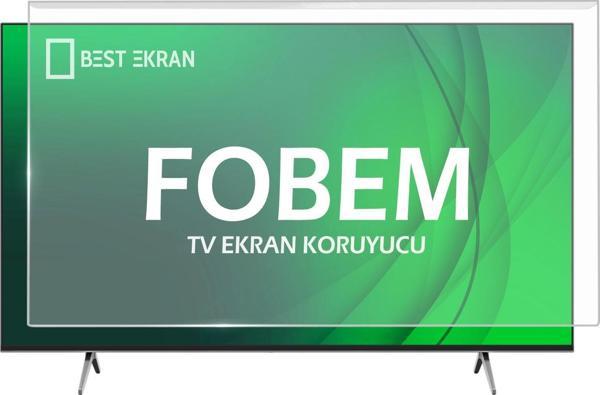 Fobem Ml50ES8000F 50" Frameless Ultra Hd Android 13 Smart Led Tv Ekran Koruyucu  - Image 1
