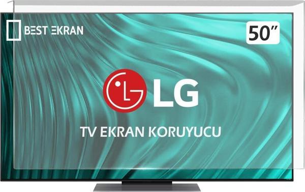 LG 50UT91006LA Tv Ekran Koruyucu - Lg 50" inç Ekran Koruyucu Led Ultra HD Webos Smart  - Image 1