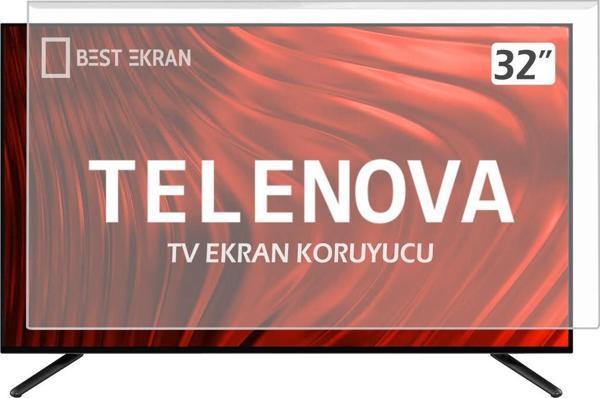 Telenova 32Fs1202 32" 82 Ekran Koruyucu - Telenova 32" inç 82 Ekran Koruyucu - Image 1