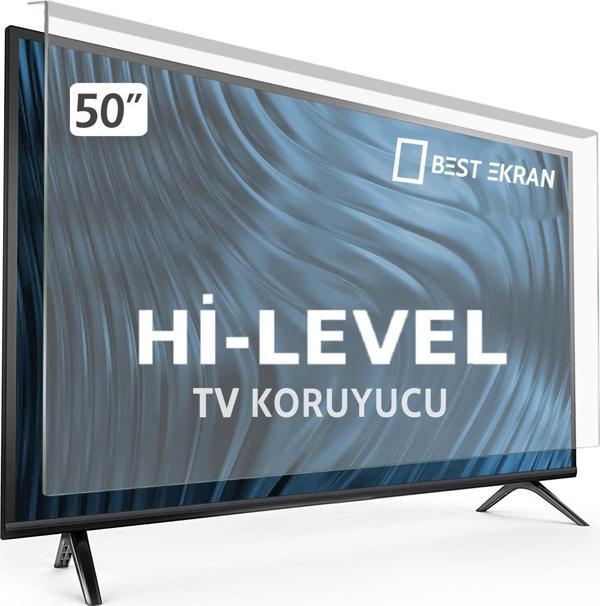 Hi Level 50UL700 TV EKRAN KORUYUCU - Hi level 50" inç Kırılmaz Ekran Koruyucu - Image 1