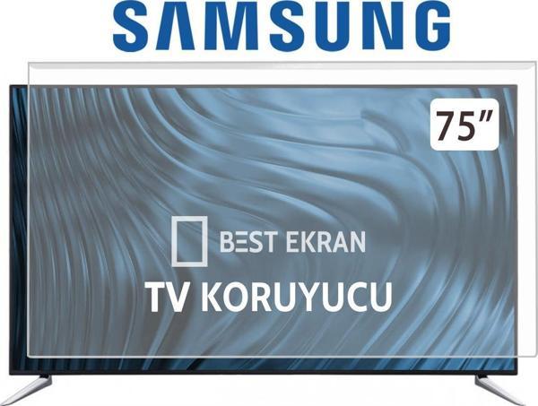 SAMSUNG 75AU9000 TV EKRAN KORUYUCU - Samsung 75" inç 189 cm TV Koruyucu UE75AU9000UXTK - Image 1