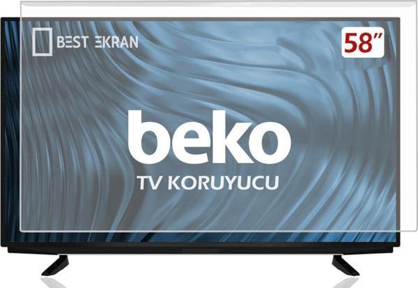 Beko 58" inç 147 Ekran Tv Ekran Koruyucu - Image 1