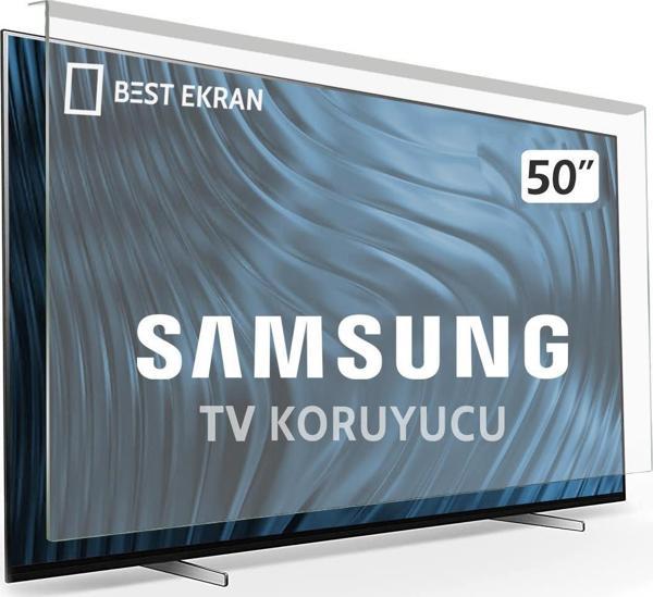 SAMSUNG 50Q60D TV EKRAN KORUYUCU - Samsung 50" inç 125-126 cm Qled Ekran Koruyucu Qled QE50Q60DAUXTK - Image 1