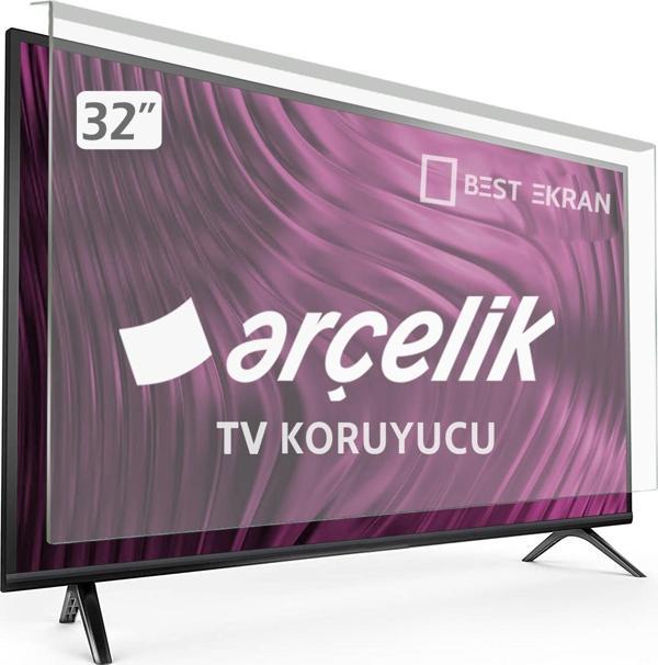 A32K 586 Hotel Tv Ekran Koruyucu - Arçelik 32" inç Ekran Koruyucu A32K586 - Image 1