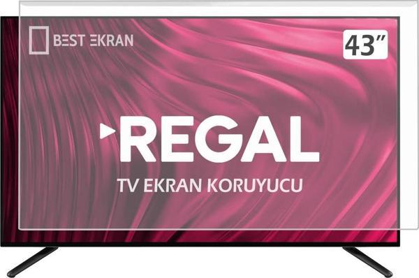 REGAL 43R75U01 TV EKRAN KORUYUCU - Regal 43" inç 108 Ekran Koruyucu - Image 1