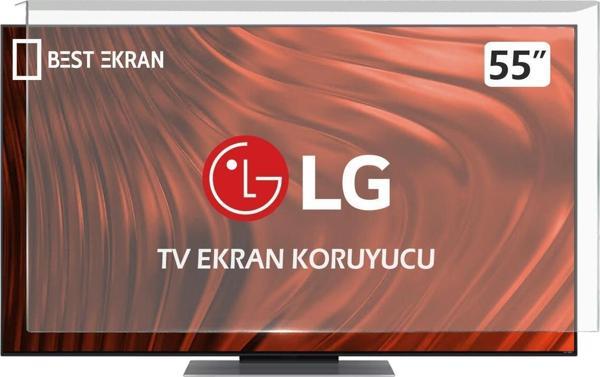 LG QNED 55QNED86T6A TV EKRAN KORUYUCU - Lg 55" inç 139 cm Tv Kırılmaz Ekran Koruyucu - Image 1