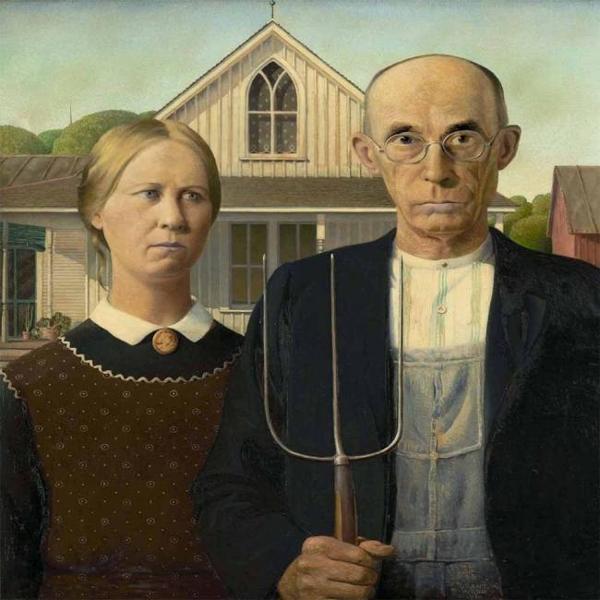 Canvas Amerikan Ortağı Sayılarla Boyama Seti  Kasnaklı 90 x 110 cm - Image 1