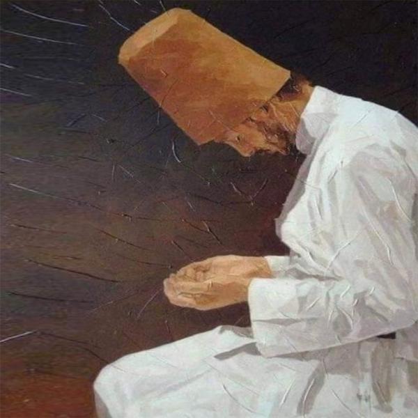 Canvas Dua Sayılarla Boyama Seti  Kasnaklı 70 x 90 cm - Image 1