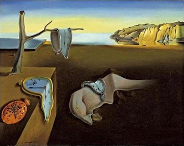 Canvas Eriyen Saatler Sayılarla Boyama Seti  Kasnaklı 100 x 140 cm - Image 1