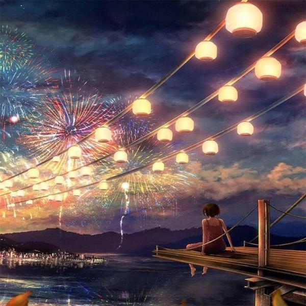 Canvas Maceracı Sayılarla Boyama Seti  Kasnaklı 40 x 50 cm - Image 1