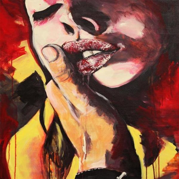 Canvas Tutku 5 Sayılarla Boyama Seti  Kasnaklı 70 x 90 cm - Image 1