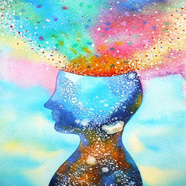 Canvas Renkler Ve Düşünce Sayılarla Boyama Seti   Kasnaklı 50 x 65 cm - Image 1
