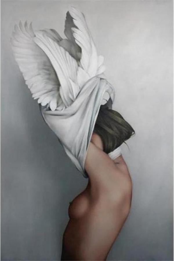 Canvas Soyunmak Sayılarla Boyama Seti  Kasnaklı 70 x 90 cm - Image 1