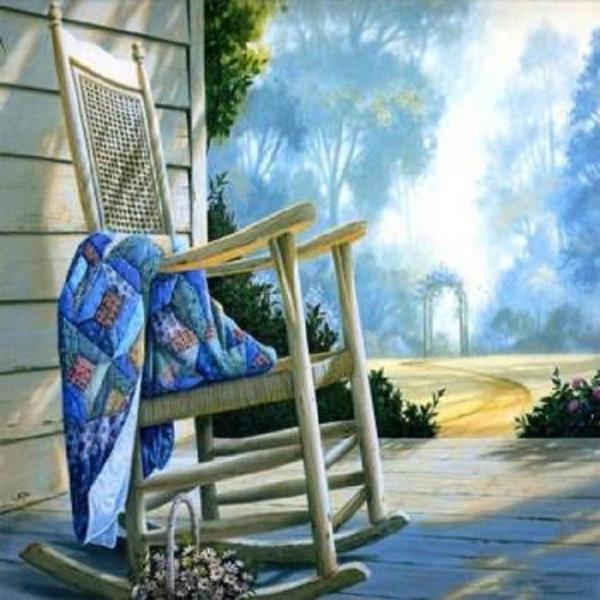 Canvas Sade Bir Yaşam Sayılarla Boyama Seti   Kasnaklı 40 x 50 cm - Image 1