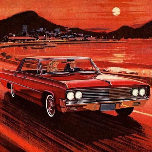 Canvas 1960 Nostaljisi Sayılarla Boyama Seti  Kasnaklı 40 x 50 cm - Image 1