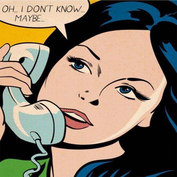 Canvas Popart Maybe Sayılarla Boyama Seti   Kasnaklı 100 x 140 cm - Image 1