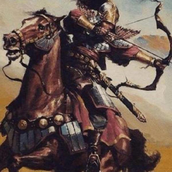 Canvas Savaşçı Sayılarla Boyama Seti   Kasnaklı 50 x 65 cm - Image 1