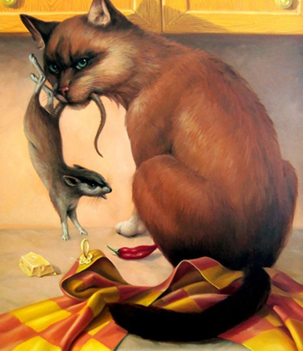 Canvas İlizyon Kadın Sayılarla Boyama Seti  Kasnaklı 70 x 90 cm - Image 1