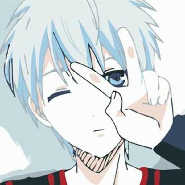 Canvas Star Anime Sayılarla Boyama Seti  Kasnaklı 90 x 110 cm - Image 1