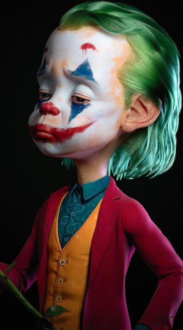 Canvas Küçük Joker Sayılarla Boyama Seti Kasnaklı 40 x 50 cm - Image 1