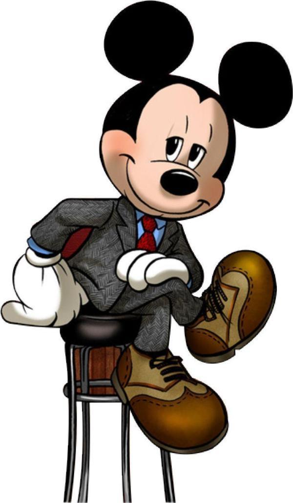 Canvas Mickey Mouse Sayılarla Boyama Seti  Kasnaklı 60 x 75 cm - Image 1