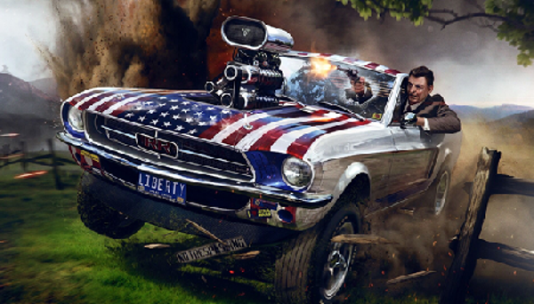 Canvas Mustang Macerası Sayılarla Boyama Seti  Kasnaklı 100 x 140 cm - Image 1