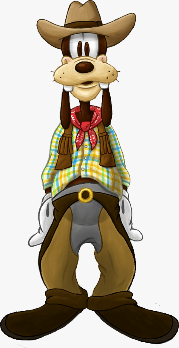 Canvas Goofy Sayılarla Boyama Seti Kasnaklı 50 x 65 cm - Image 1