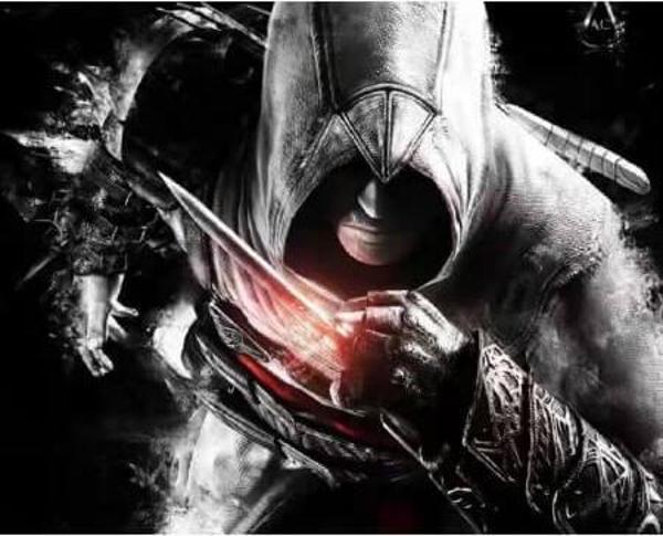 Canvas Assassin'S Creed Sayılarla Boyama Seti  Kasnaklı 50 x 65 cm - Image 1