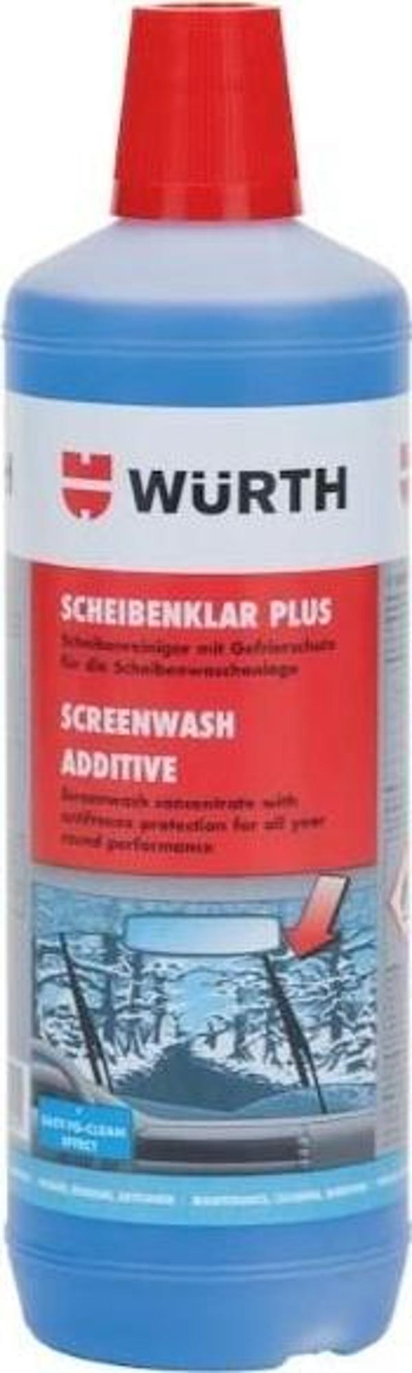 Würth Dört Mevsim Cam Temizleme Suyu 1lt - Image 1