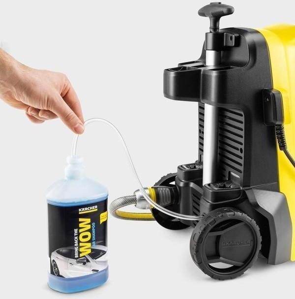 KARCHER K4 Classıc 130 Bar Basınçlı Yıkama Makinesi - Image 1