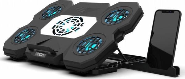 Inca INC-614GMS 9"17 Inch Empousa 2600RPM Gamıng Notebook Cooler Soğutucu - Image 1