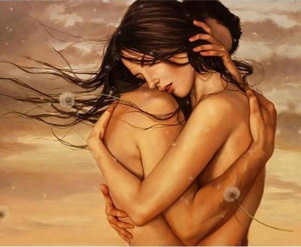 Canvas Vuslat Sayılarla Boyama Seti Kasnaklı 60 x 75 cm - Image 1