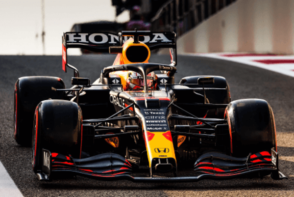 Canvas F1 Yarış Aracı Sayılarla Boyama Seti  Kasnaklı 70 x 90 cm - Image 1