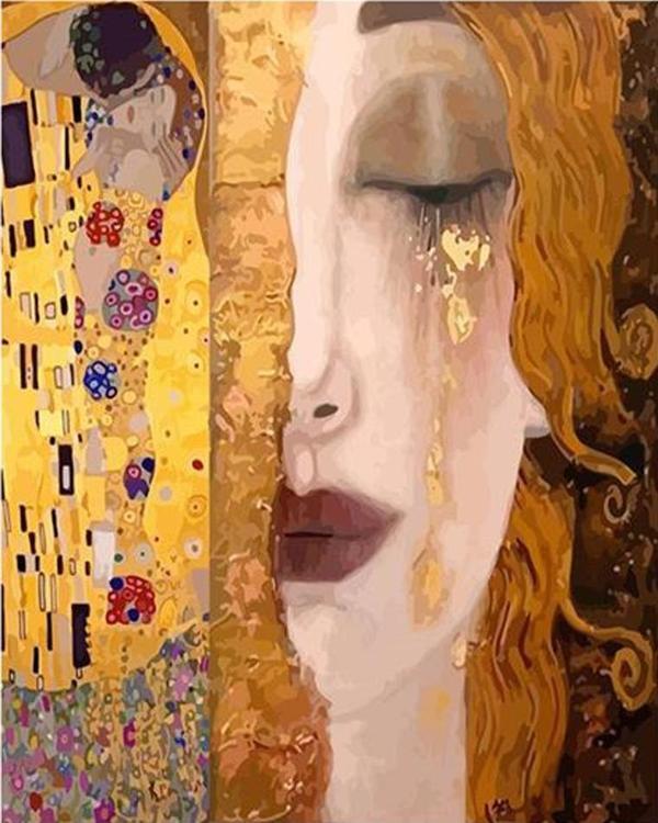 Canvas Gk İkieser Sayılarla Boyama Seti   Kasnaklı 70 x 90 cm - Image 1