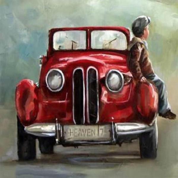 Canvas Heaven Sayılarla Boyama Seti   Kasnaklı 50 x 65 cm - Image 1
