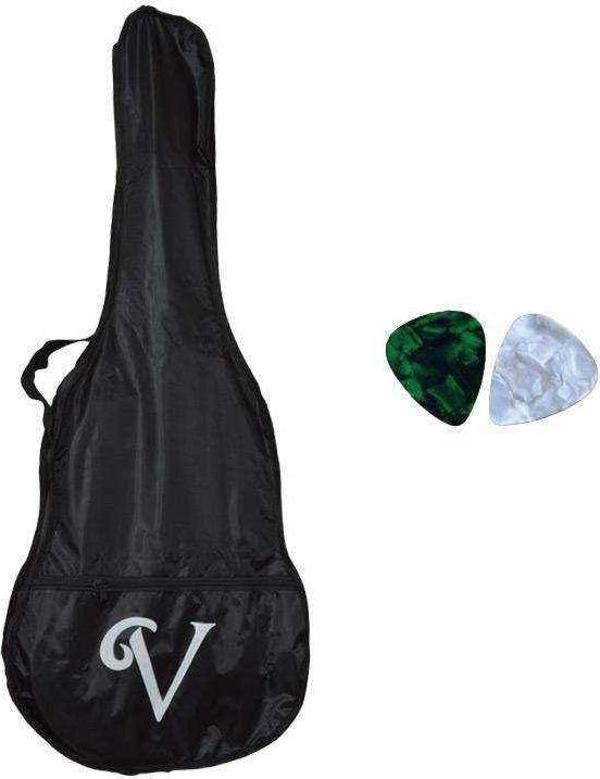 Mcm Group Victoria Klasik Gitar Seti Kılıf Ve Pena Hediyeli 3/4 Cg160Sb - Image 1